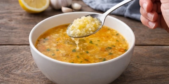 Çorbanıza Ekleyeceğiniz Bir Kaşık Şifa: Kış Boyu Bağışıklığı Zırh Gibi Koruyan Doğal Formül