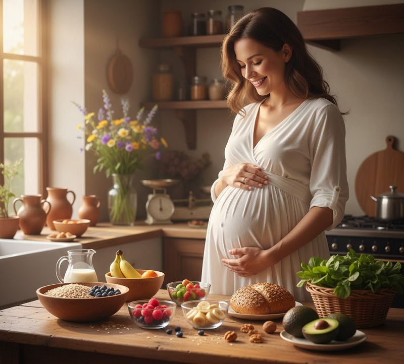 Hamile Kadınlar İçin Besleyici Tahıllar