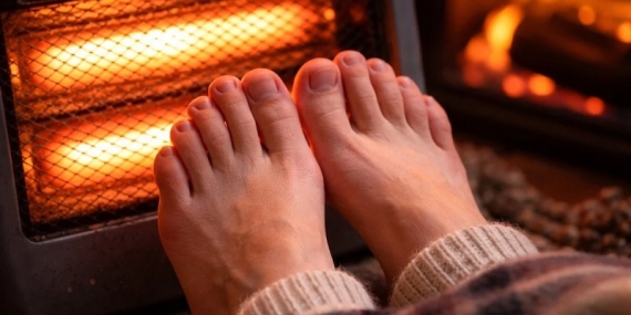 Isınmak Bilmeyen Buz Kesen Ayakların Altında Yatan Gizli Sağlık Sorunları