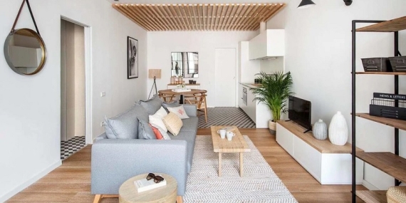 Küçük Evleri Daha Geniş Gösteren Dekorasyon Tüyoları