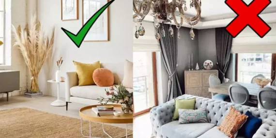 Salon Dekorasyonunda Yapılan Büyük Hatalar